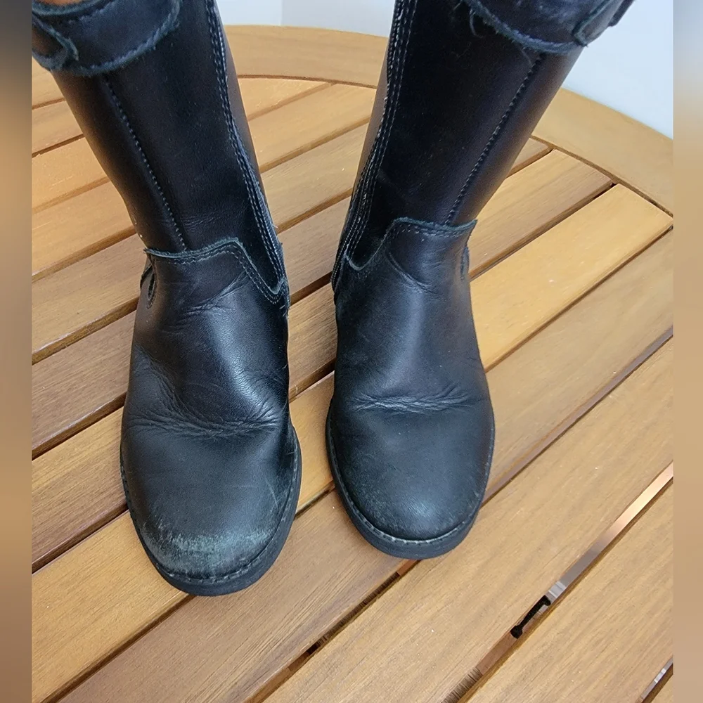 Clarks Toddler Gore‎ Tex Knee Length Riding Boots SamiMa 8.5